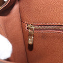 LOUIS VUITTON Monogram Saint Cloud MM Shoulder Bag M51243 LV Auth 198907-27