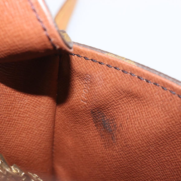 LOUIS VUITTON Monogram Saint Cloud MM Shoulder Bag M51243 LV Auth 198907
