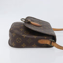 LOUIS VUITTON Monogram Saint Cloud MM Shoulder Bag M51243 LV Auth 198907-4