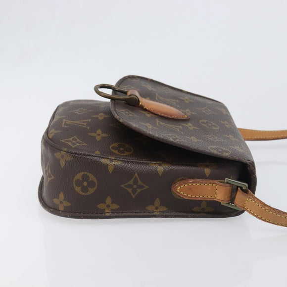 LOUIS VUITTON Monogram Saint Cloud MM Shoulder Bag M51243 LV Auth 198907