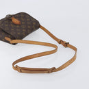 LOUIS VUITTON Monogram Saint Cloud MM Shoulder Bag M51243 LV Auth 198907-7