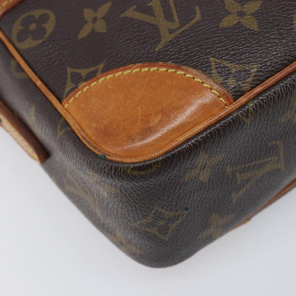 LOUIS VUITTON Monogram Trocadero 27 Shoulder Bag M51274 LV Auth 198908