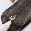 LOUIS VUITTON Monogram Trocadero 27 Shoulder Bag M51274 LV Auth 198908-9