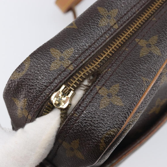 LOUIS VUITTON Monogram Trocadero 27 Shoulder Bag M51274 LV Auth 198908