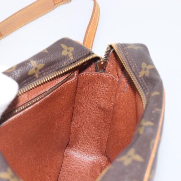 LOUIS VUITTON Monogram Trocadero 27 Shoulder Bag M51274 LV Auth 198908