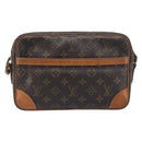 LOUIS VUITTON Monogram Trocadero 27 Shoulder Bag M51274 LV Auth 198908-13