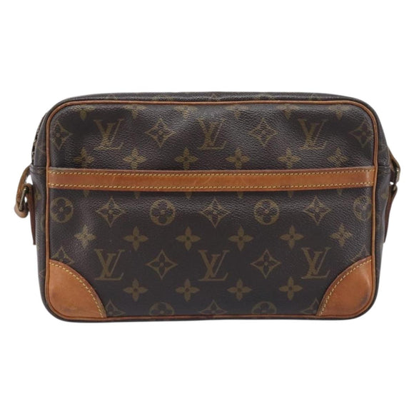 LOUIS VUITTON Monogram Trocadero 27 Shoulder Bag M51274 LV Auth 198908