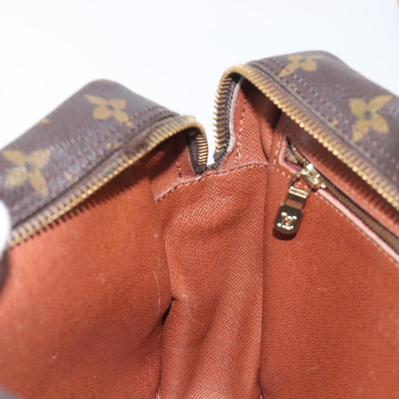 LOUIS VUITTON Monogram Trocadero 27 Shoulder Bag M51274 LV Auth 198908