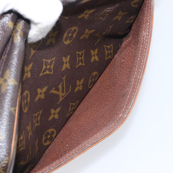 LOUIS VUITTON Monogram Trocadero 27 Shoulder Bag M51274 LV Auth 198908