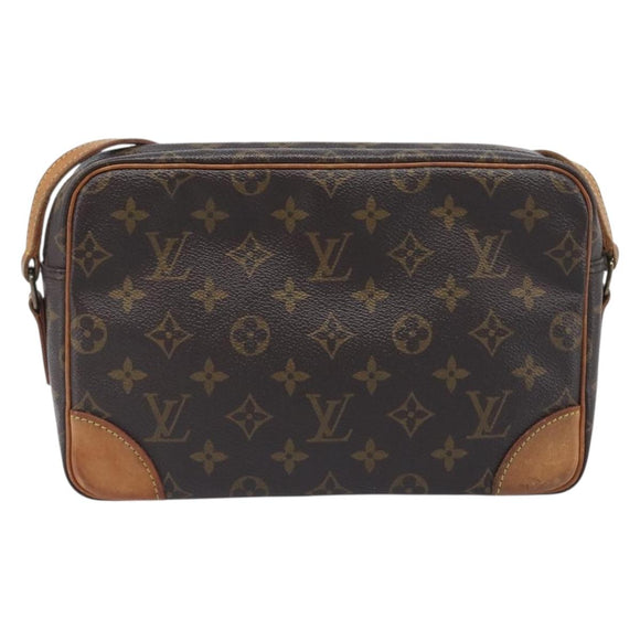 LOUIS VUITTON Monogram Trocadero 27 Shoulder Bag M51274 LV Auth 198908