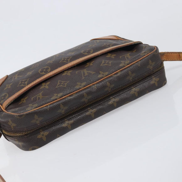 LOUIS VUITTON Monogram Trocadero 27 Shoulder Bag M51274 LV Auth 198908