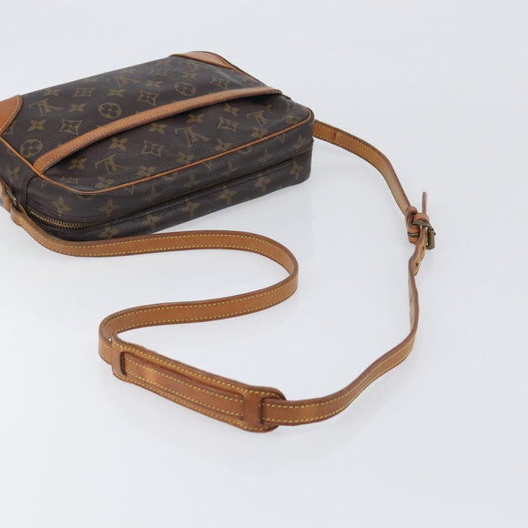 LOUIS VUITTON Monogram Trocadero 27 Shoulder Bag M51274 LV Auth 198908