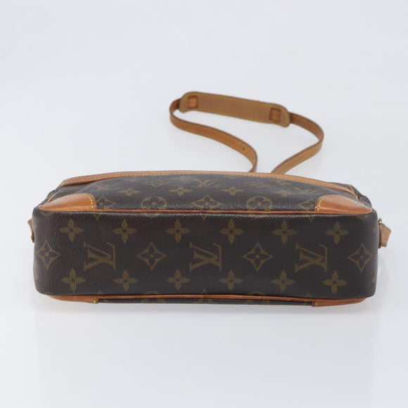 LOUIS VUITTON Monogram Trocadero 27 Shoulder Bag M51274 LV Auth 198908