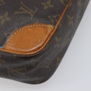 LOUIS VUITTON Monogram Compiegne 28 Clutch Bag M51845 LV Auth 198909-16