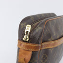 LOUIS VUITTON Monogram Compiegne 28 Clutch Bag M51845 LV Auth 198909-8