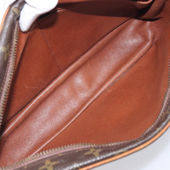 LOUIS VUITTON Monogram Compiegne 28 Clutch Bag M51845 LV Auth 198909