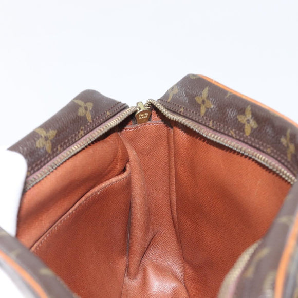 LOUIS VUITTON Monogram Compiegne 28 Clutch Bag M51845 LV Auth 198909