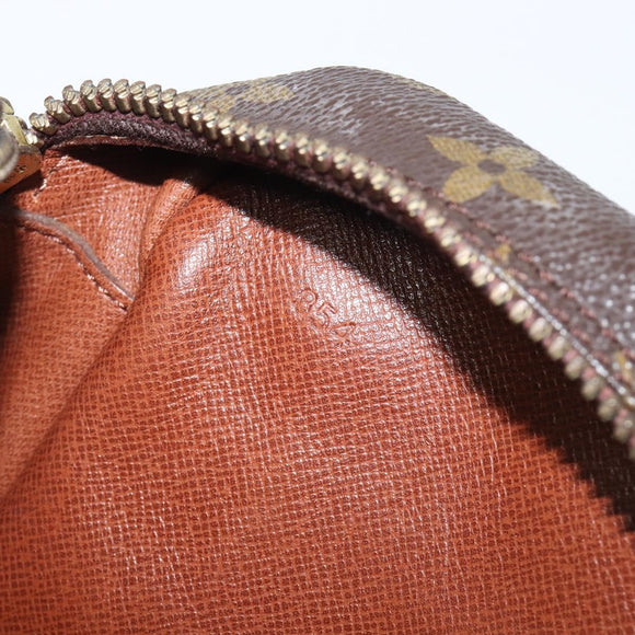 LOUIS VUITTON Monogram Compiegne 28 Clutch Bag M51845 LV Auth 198909