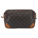 LOUIS VUITTON Monogram Compiegne 28 Clutch Bag M51845 LV Auth 198909-2