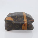 LOUIS VUITTON Monogram Compiegne 28 Clutch Bag M51845 LV Auth 198909-3