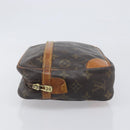 LOUIS VUITTON Monogram Compiegne 28 Clutch Bag M51845 LV Auth 198909-4