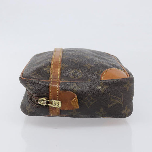 LOUIS VUITTON Monogram Compiegne 28 Clutch Bag M51845 LV Auth 198909
