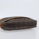 LOUIS VUITTON Monogram Compiegne 28 Clutch Bag M51845 LV Auth 198909-5