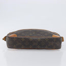 LOUIS VUITTON Monogram Compiegne 28 Clutch Bag M51845 LV Auth 198909-6