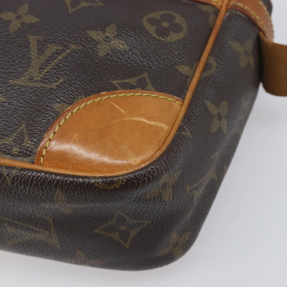 LOUIS VUITTON Monogram Compiegne 28 Clutch Bag M51845 LV Auth 198909