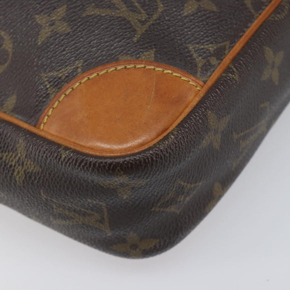 LOUIS VUITTON Monogram Compiegne 28 Clutch Bag M51845 LV Auth 198909