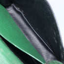 LOUIS VUITTON Epi Cartouchiere MM Shoulder Bag Green M52244 LV Auth 198910-24