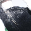 LOUIS VUITTON Epi Cartouchiere MM Shoulder Bag Green M52244 LV Auth 198910-12