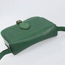 LOUIS VUITTON Epi Cartouchiere MM Shoulder Bag Green M52244 LV Auth 198910-6