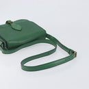 LOUIS VUITTON Epi Cartouchiere MM Shoulder Bag Green M52244 LV Auth 198910-7