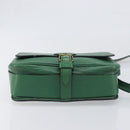 LOUIS VUITTON Epi Cartouchiere MM Shoulder Bag Green M52244 LV Auth 198910-5