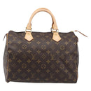 LOUIS VUITTON Monogram Speedy 30 Hand Bag M41526 LV Auth 198912A-13