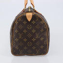 LOUIS VUITTON Monogram Speedy 30 Hand Bag M41526 LV Auth 198912A-3