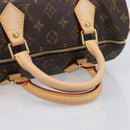 LOUIS VUITTON Monogram Speedy 30 Hand Bag M41526 LV Auth 198912A-7