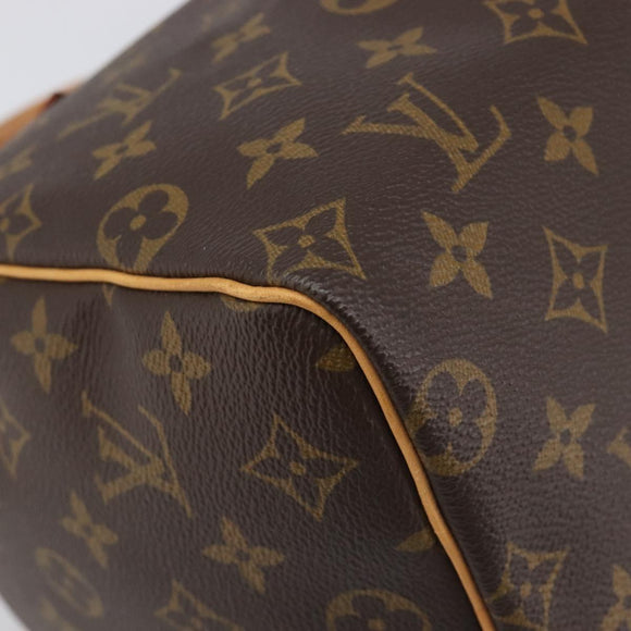 LOUIS VUITTON Monogram Speedy 25 Hand Bag M41528 LV Auth 198913A