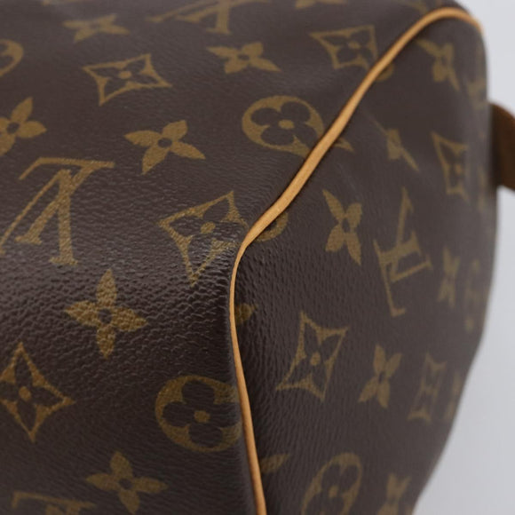 LOUIS VUITTON Monogram Speedy 25 Hand Bag M41528 LV Auth 198913A