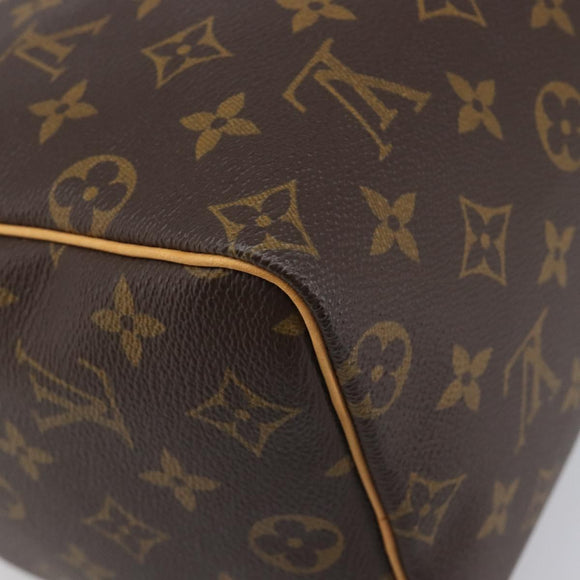 LOUIS VUITTON Monogram Speedy 25 Hand Bag M41528 LV Auth 198913A