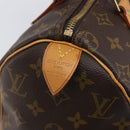 LOUIS VUITTON Monogram Speedy 25 Hand Bag M41528 LV Auth 198913A-20