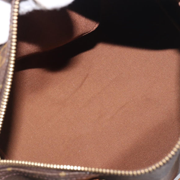 LOUIS VUITTON Monogram Speedy 25 Hand Bag M41528 LV Auth 198913A