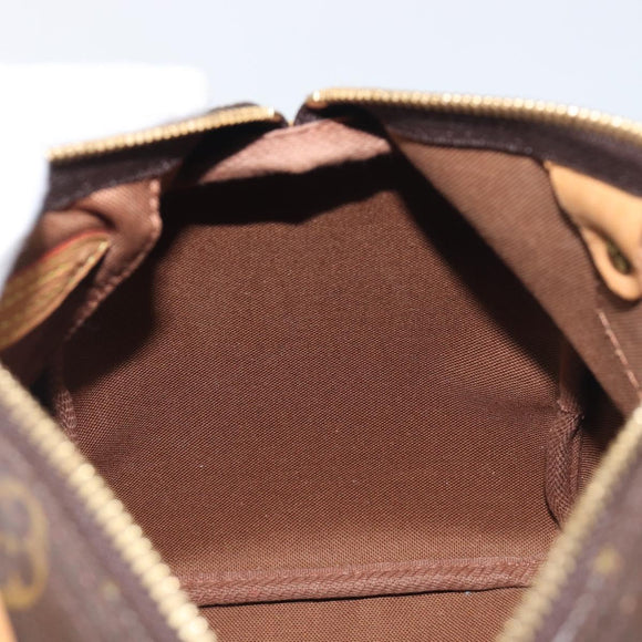 LOUIS VUITTON Monogram Speedy 25 Hand Bag M41528 LV Auth 198913A
