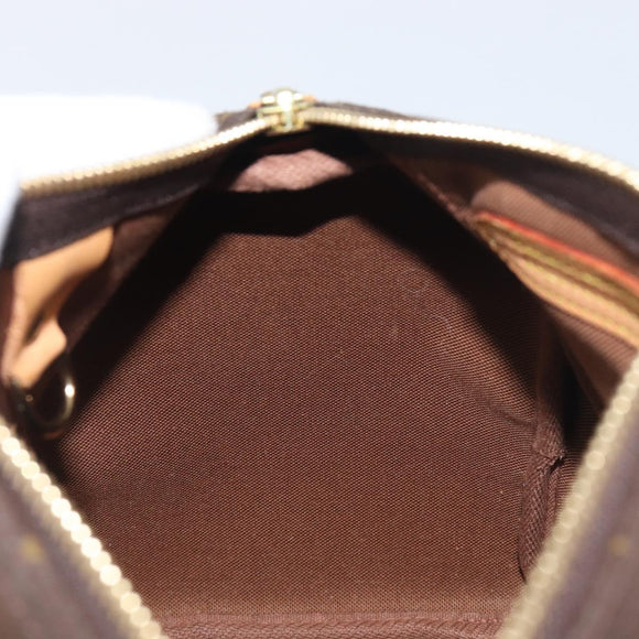LOUIS VUITTON Monogram Speedy 25 Hand Bag M41528 LV Auth 198913A