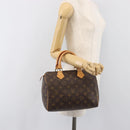 LOUIS VUITTON Monogram Speedy 25 Hand Bag M41528 LV Auth 198913A-24