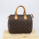 LOUIS VUITTON Monogram Speedy 25 Hand Bag M41528 LV Auth 198913A-12