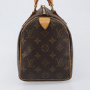 LOUIS VUITTON Monogram Speedy 25 Hand Bag M41528 LV Auth 198913A-3