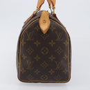 LOUIS VUITTON Monogram Speedy 25 Hand Bag M41528 LV Auth 198913A-4