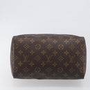 LOUIS VUITTON Monogram Speedy 25 Hand Bag M41528 LV Auth 198913A-5
